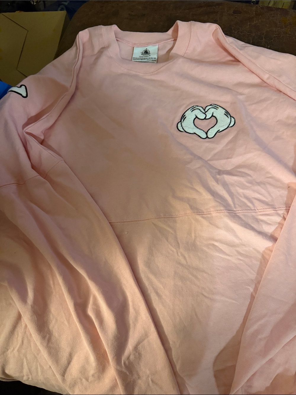 Disney Parks Valentine’s Mickey Mouse Spirit Jersey 3XL NWOT